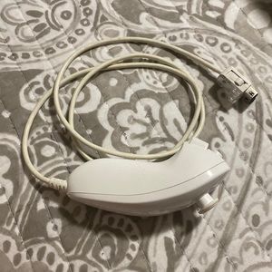Nintendo Wii Nunchuck control